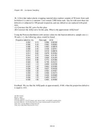 Management Chapter 10s 2 36 Firm That Makes Plastic Wrapping Material