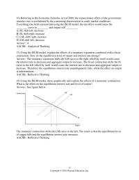 Finance Chapter 2 2&nbsp; Reflective Thinking6 The Long run Neutrality Money