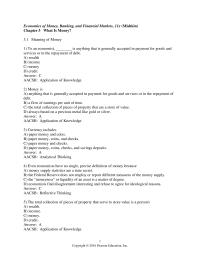 Finance Chapter 3 1 Reflective Thinking Evolution The Payments System1 The