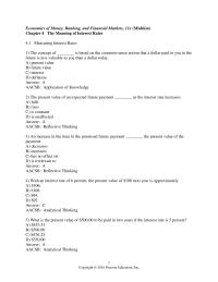Finance Chapter 4 1 An increase in the time to the promised future payment&nbsp;
