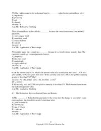 Finance Chapter 4 2 The Distinction Between Interest Rates and Returns&nbsp;