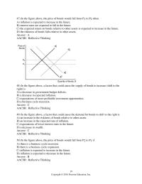 Finance Chapter 5 2&nbsp; Analytical Thinking3 The Liquidity Preference Framework