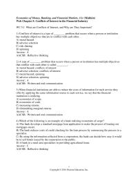Finance Chapter 5 1 When financial institutions are able to reduce the costs