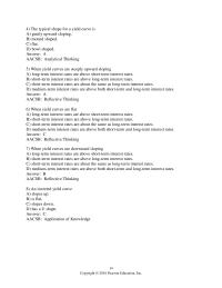 Finance Chapter 6 2 Reflective Thinking30 According The Liquidity Premium