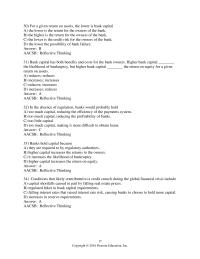 Finance Chapter 9 2 Analytical Thinking9 Measuring The Sensitivity Bank