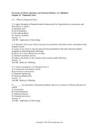 Finance Chapter 12 1 Financial crises in advanced economies might start from a&nbsp;
