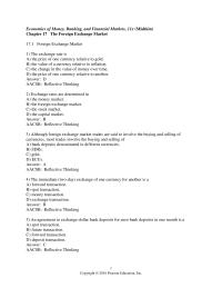 Finance Chapter 17 1 United States For Canada For Mexico And