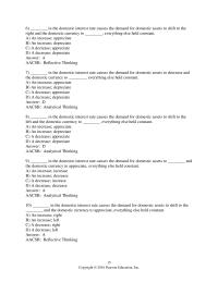 Finance Chapter 17 2 Suppose that the Federal Reserve enacts expansionary policy