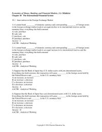 Finance Chapter 18 1 Woods System c International Settlement Fund d Balance Payments