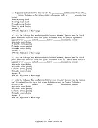 Finance Chapter 18 2 Under the Exchange Rate Mechanism of the European&nbsp;