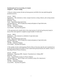 Accounting Chapter 8 1 D explanation Weighted average Combines The Beginning Inventory For