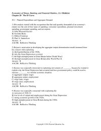 Finance Chapter 20 1 Keynesian Framework Long Output The Equilibrium