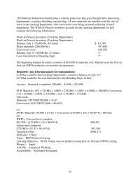 Accounting Chapter 8 6 145 Tiny Villages Inc Uses The Weighted average