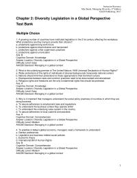 Human Resources Chapter 02 1 Equal Remuneration Legislation Requires a Equal Access Job