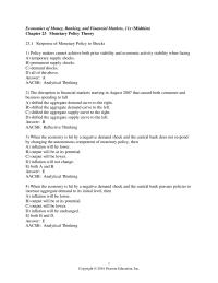 Finance Chapter 23 1 Economics Money Banking And Financial Markets 11e