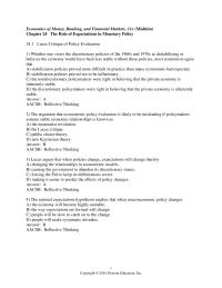 Finance Chapter 24 1 Nominal Anchor1 Credible Nominal Anchor a Can Help