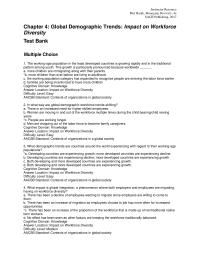 Human Resources Chapter 04 1 The Working age Population The Least Developed Countries