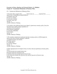 Finance Chapter 25 1 Monetary Policy Can Highly Effective Reviving Weak