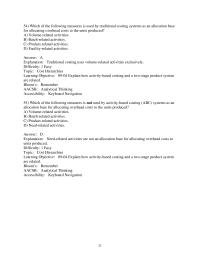 Accounting Chapter 9 2 D explanation This Approach Only Requires The Cost