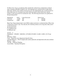 Accounting Chapter 9 3 Workin process Inventory During April Using activity based Costing a&nbsp;