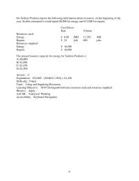 Accounting Chapter 10 3 What The Cost Quality learning Objective 1008 Compare