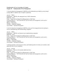 Accounting Chapter 10 1 Which The Following Procedures is Not Part Activity