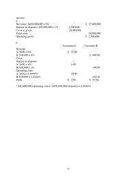 Accounting Chapter 10 5 Allocate the Order filling And Sales Force Costs The