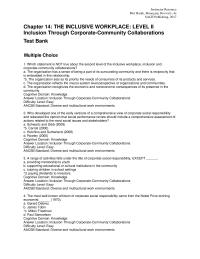 Human Resources Chapter 14 1 Who Developed One The Early Versions Comprehensive