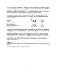 Accounting Chapter 10 7 B however This Analysis Does Not Include Opportunity