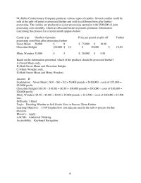 Accounting Chapter 11 4 116 Boston Corporation Has Two Production Departments