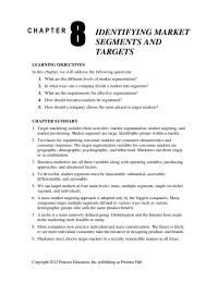 Marketing Chapter 8 Homework The Also Hit Home With Its Smaller