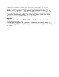 Accounting Chapter 11 6 The Manager Department Has Percent Increase Allocated