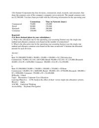 Accounting Chapter 12 5 Sumner Corporation has four divisions, commercial, retail