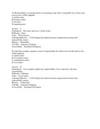 Accounting Chapter 12 2 D explanation The Purpose RPE Beyond Setting Internal