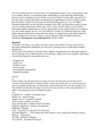 Accounting Chapter 12 6 Production Department in Manufacturing Firm Check Processing Department