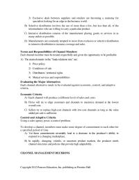 Marketing Chapter 15 Homework The New Competition Retailing The New Competition