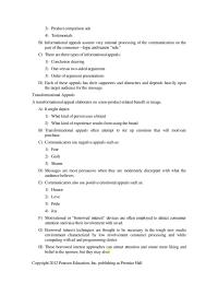 Marketing Chapter 17 Homework Implementing This Principle Not Easy Deciding The