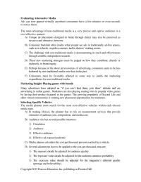 Marketing Chapter 18 Homework Manufacturers Face Several Challenges Managing Trade Promotions