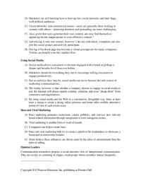 Marketing Chapter 19 Homework Norms For Prospect Calls Companies Often Specify