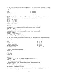 Accounting Chapter 14 2 B explanation Increase The Minimum Required Rate Return