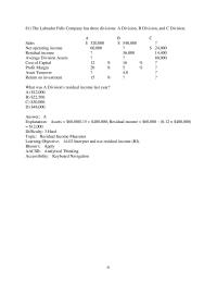 Accounting Chapter 14 3 Hard topic Measuring The Investment Base learning Objective 1405