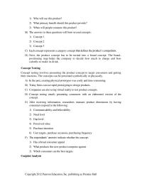Marketing Chapter 20 Homework Consumers Receive Small Amount Money And Are
