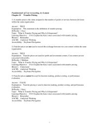 Accounting Chapter 15 1 Analytical Thinking accessibility Keyboard Navigation27 Division Has Variable