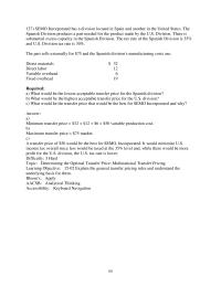 Accounting Chapter 15 6 Easy topic Segment Reporting learning Objective 1505 Describe The