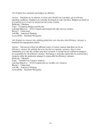 Accounting Chapter 16 6 The Following Data Are available actual Experience For The