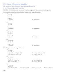 Chapter 8 8-caegu7e (sullivan)_tif Ch Systems Equations And Inequalities81 Systems Linear
