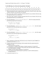Chapter 7 Chapter 7 How Many Values Would Examined Determine That