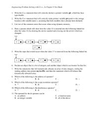 Chapter 9 Chapter 9 Which The Following The Dereference Operator Amp