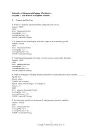 Finance Chapter 1 1 A firm is a business organization that sells goods and services