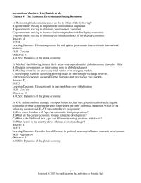 International Business Chapter 4 1 International Business 14e Daniels Al The Economic